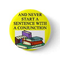 funny rules for writers buttons