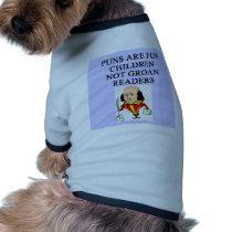 funny rules for writers pet clothing