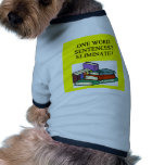 funny rules for writers doggie tee