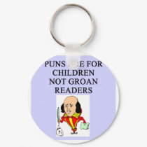 funny rules for writers keychains