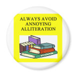 funny rules for writers magnets
