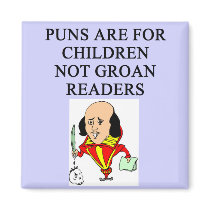 funny rules for writers magnets
