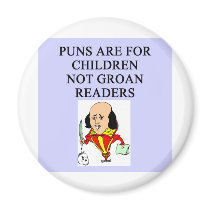 funny rules for writers magnets