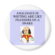 funny rules for writers magnets