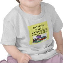 funny rules for writers shirts