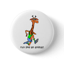 Funny running button