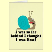 Funny running cards