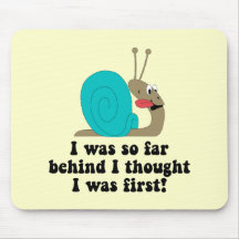 Funny running mouse pad