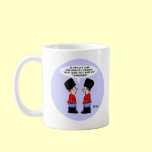 Funny Russian Cartoon Gift Coffee Mug