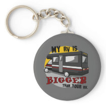 Funny RV Keychain