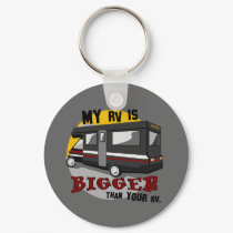 Funny RV Keychain by whupsadaisy Funny RV Keychain