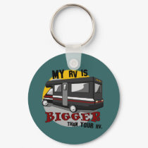 Funny RV Keychain by whupsadaisy Funny RV Keychain