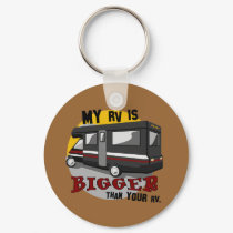 Funny RV Keychain by whupsadaisy Funny RV Keychain