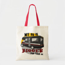 Funny RV Tote Bag