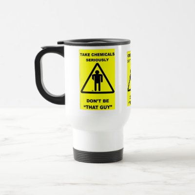 funny safety pictures. Funny Safety Travel Mug by