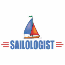Funny Sailing Photo Sculpture