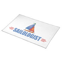 Funny Sailing Placemat
