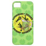Funny Saint Patrick's Day Leprechaun Pitcher iPhone 5 Cover