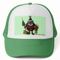 Funny Santa Christmas hat