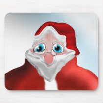 funny santa claus Mousepad mousepads