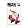 Funny Santa Claus Stamps