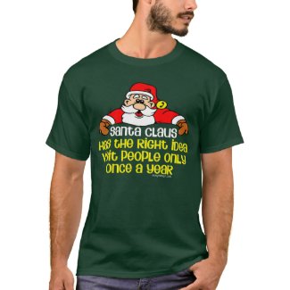 Funny Santa Saying Shirts shirt
