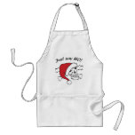 Funny Santa Skull Aprons