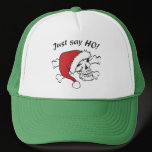 Funny Santa Skull hats