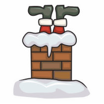funny santa stuck in chimney photo sculptures by doonidesigns funny santa stuck in chimney photo sculptures