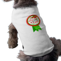 Funny Santa's Elf Christmas pet clothing