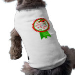 Funny Santa's Elf Christmas Dog Clothing
