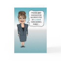 Funny Sarah Palin birthday card by chuckink Funny Sarah Palin birthday card