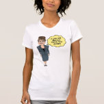 Funny Sarah Palin "See Russia" white shirt