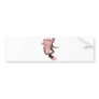 funny sasquatch bigfoot bumper stickers