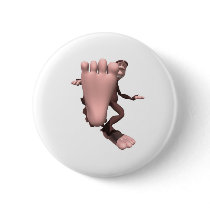 funny sasquatch bigfoot buttons