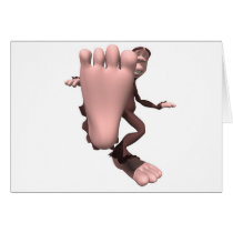 funny sasquatch bigfoot cards