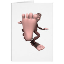 funny sasquatch bigfoot cards
