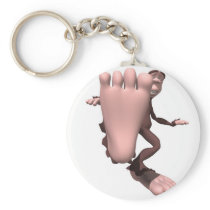 funny sasquatch bigfoot keychains