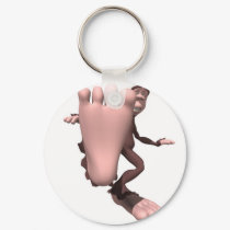 funny sasquatch bigfoot keychains