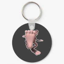 funny sasquatch bigfoot keychains