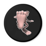 funny sasquatch bigfoot magnets