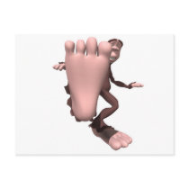 funny sasquatch bigfoot postcards
