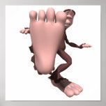 funny sasquatch bigfoot posters