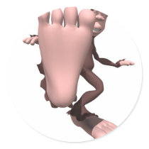funny sasquatch bigfoot stickers