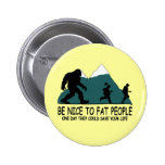 Funny Sasquatch Buttons