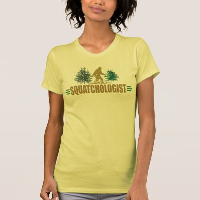 Funny Sasquatch Hunter T Shirt