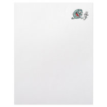 funny savage hungry bowling ball humor custom letterhead