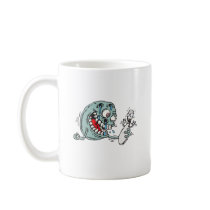 funny savage hungry bowling ball humor mugs