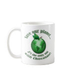 Funny Save our Planet mugs