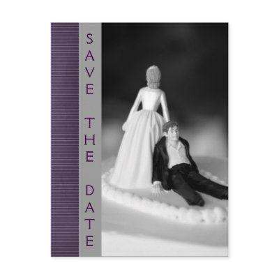 Funny Save The Date Announcements Postcards